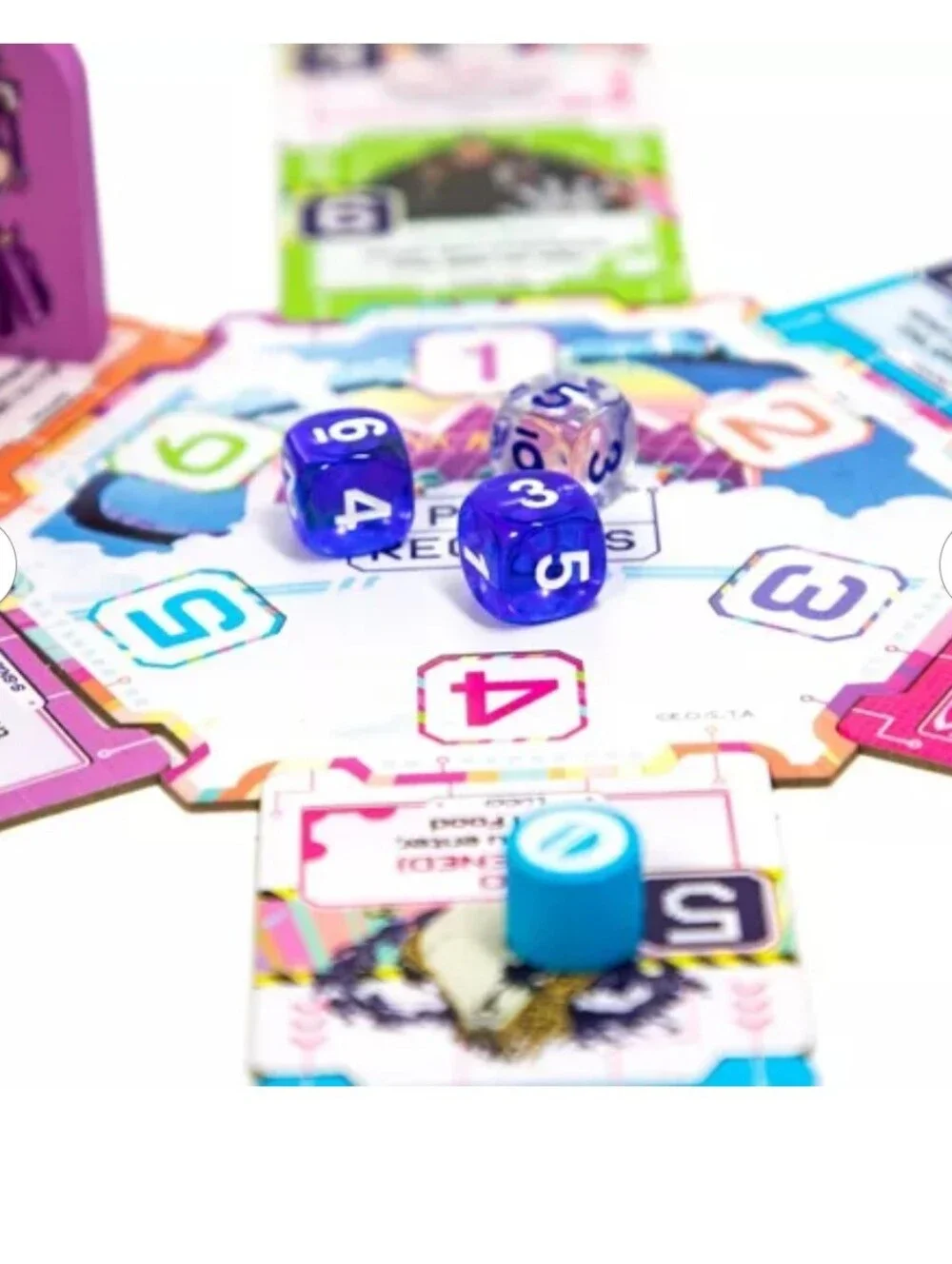 Onepiece Escape From Egghead Board Game
